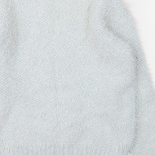 Select Womens Blue   Pullover Jumper Size 12