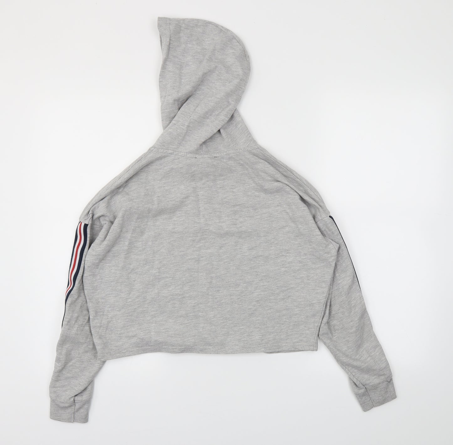 New Look Girls Grey   Pullover Hoodie Size 12-13 Years