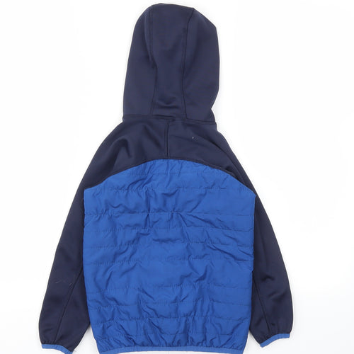 Crane Boys Blue   Basic Coat Coatigan Size 5-6 Years