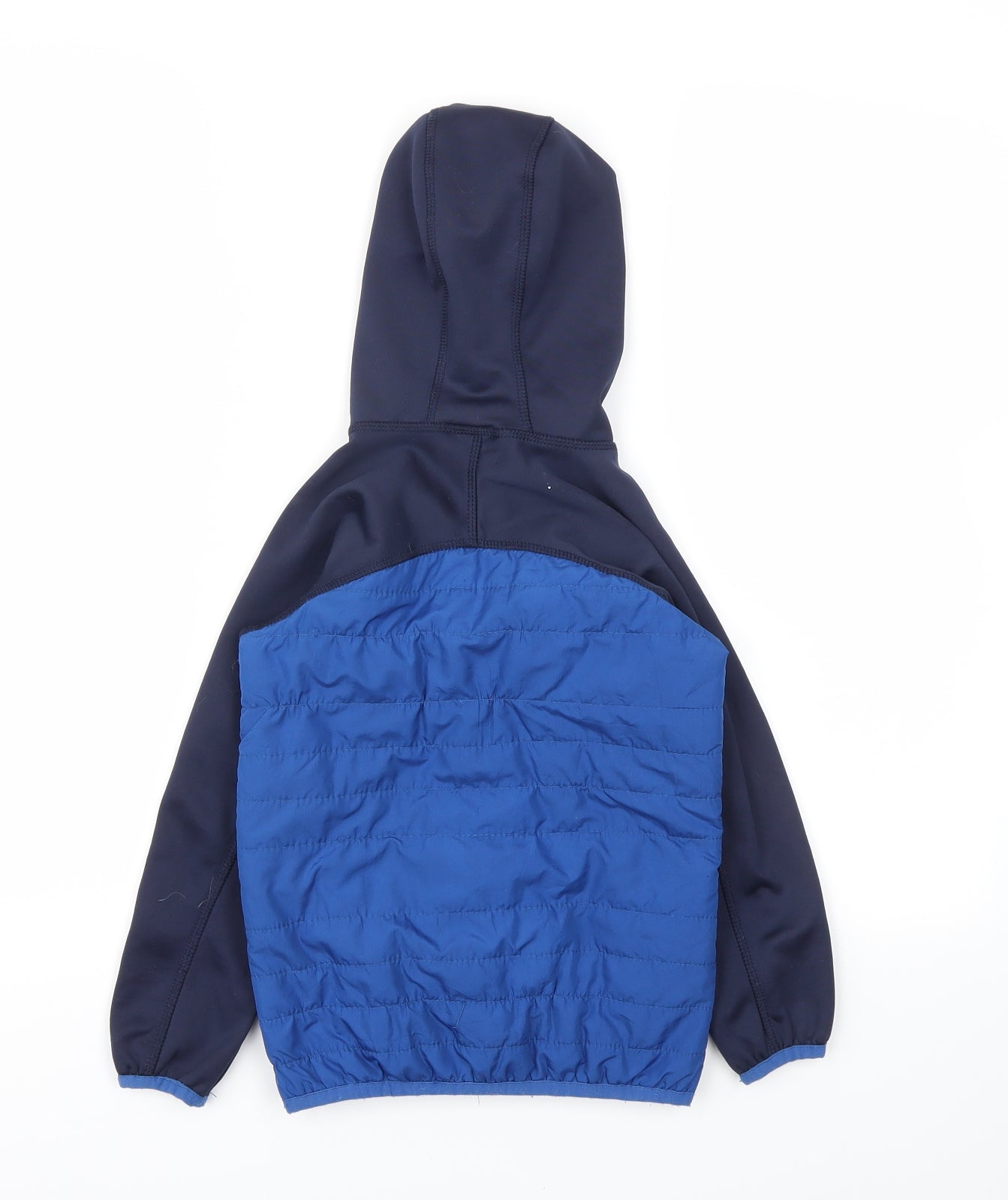 Crane Boys Blue   Basic Coat Coatigan Size 5-6 Years