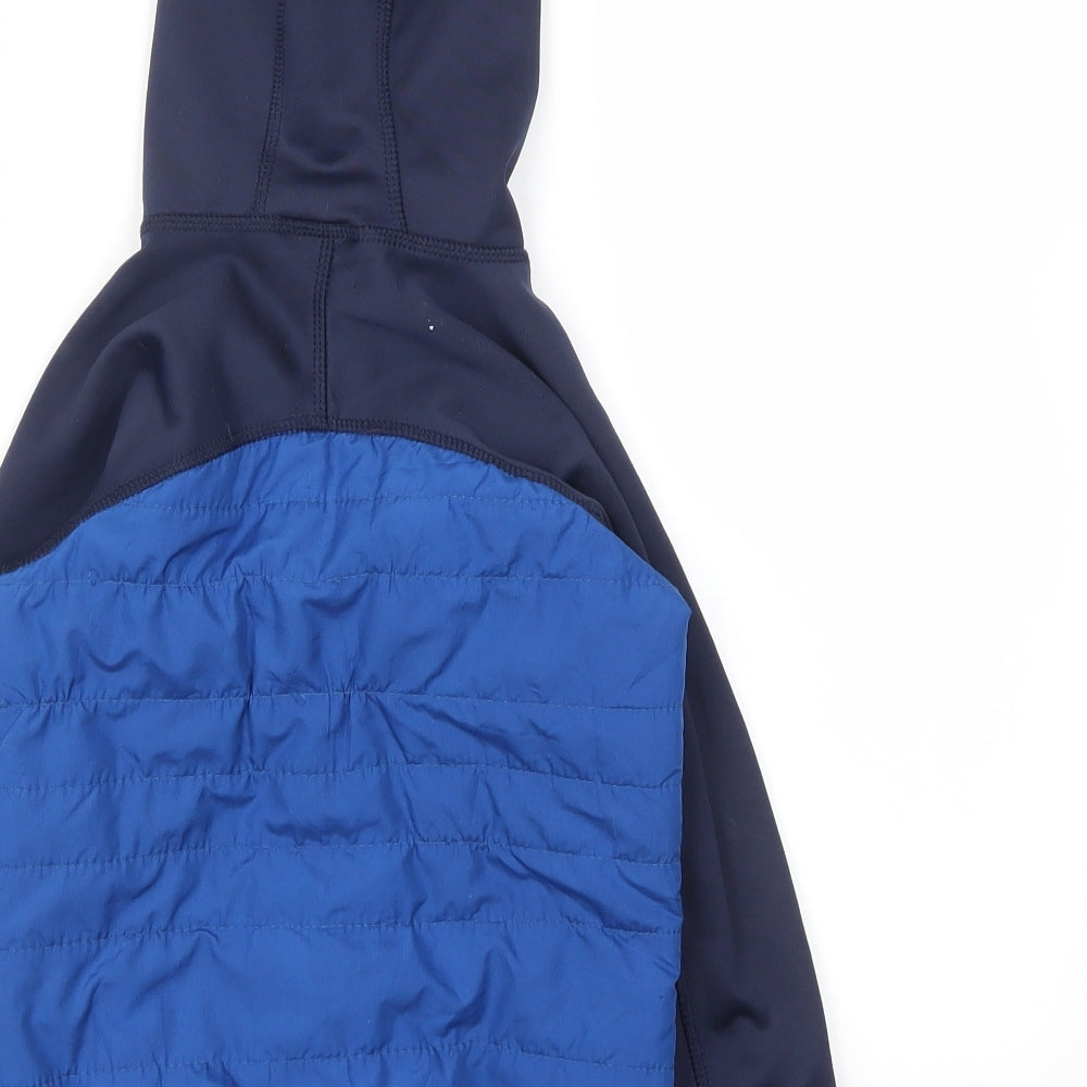 Crane Boys Blue   Basic Coat Coatigan Size 5-6 Years