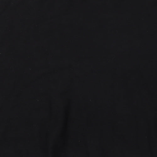 SWEET MALIA Womens Black   Cape Jumper One Size