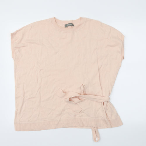 Oasis Womens Pink   Basic T-Shirt Size M