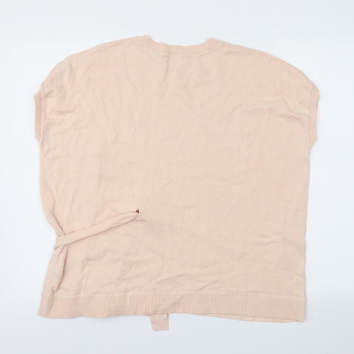 Oasis Womens Pink   Basic T-Shirt Size M