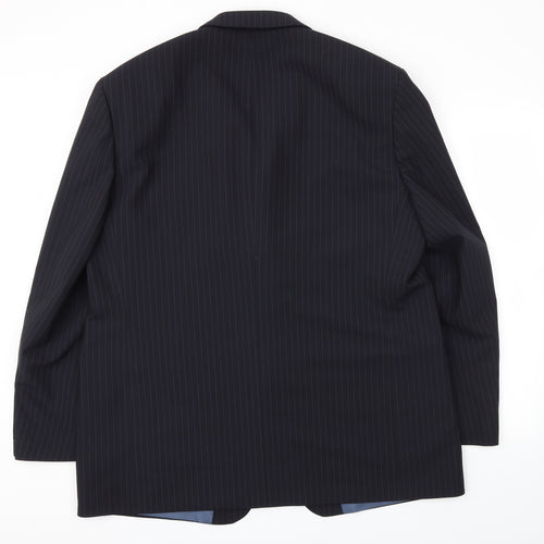 M&S Mens Black   Jacket Blazer Size 46