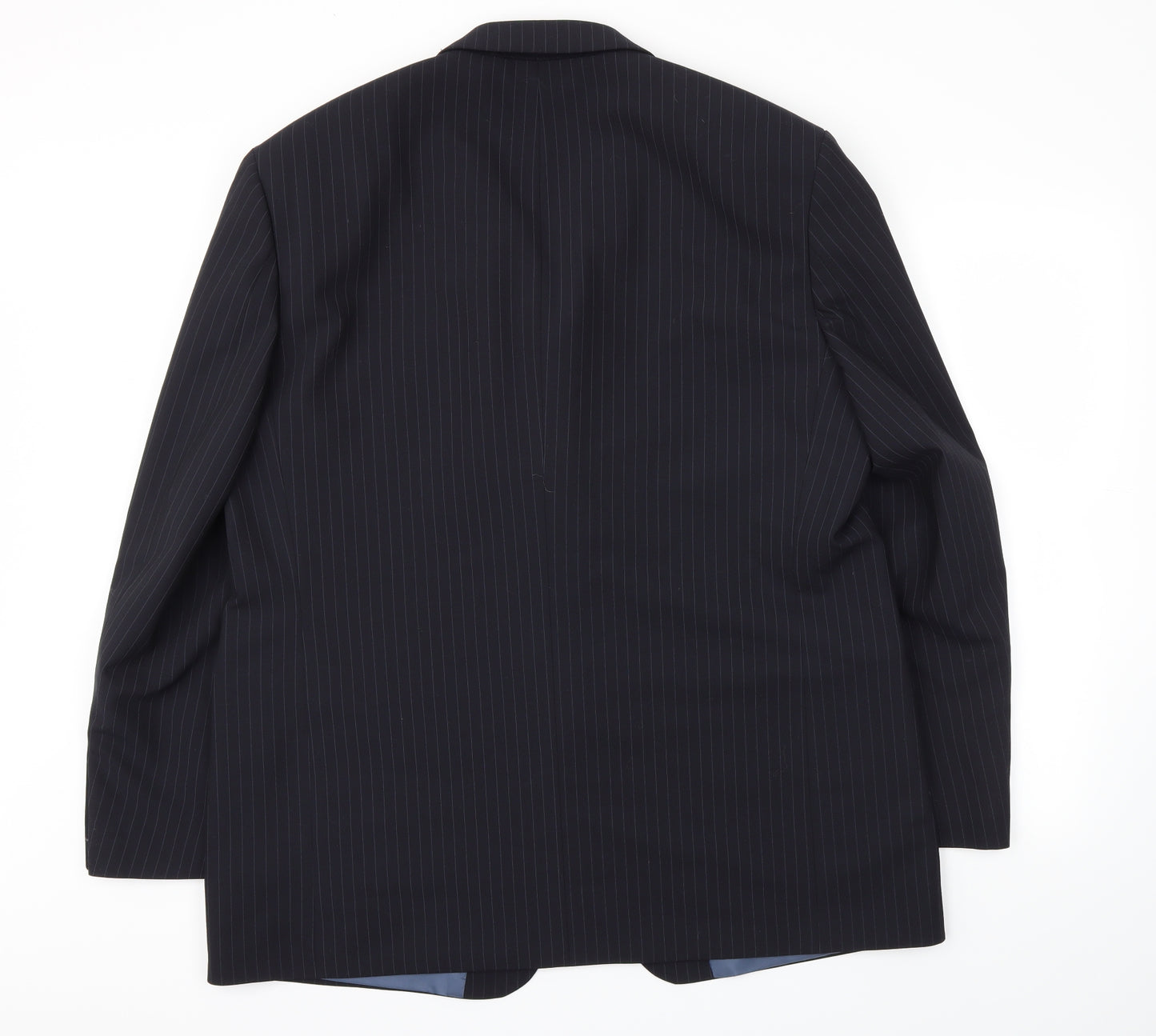 M&S Mens Black   Jacket Blazer Size 46