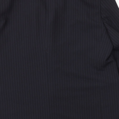 M&S Mens Black   Jacket Blazer Size 46