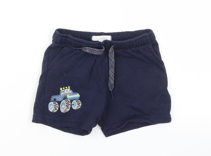 Blue Zoo Boys Blue   Capri Trousers Size 12-18 Months