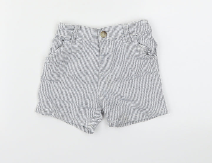 Matalan Boys Blue   Capri Trousers Size 12-18 Months