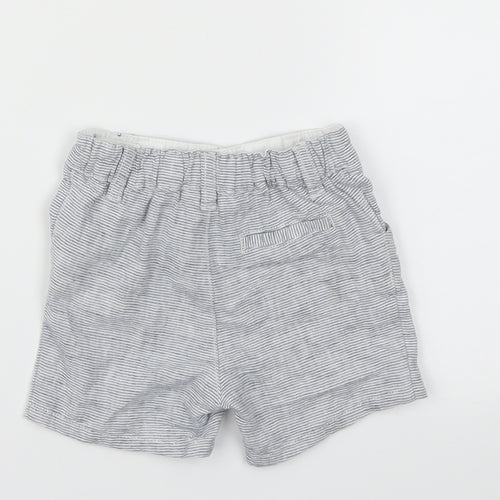 Matalan Boys Blue   Capri Trousers Size 12-18 Months