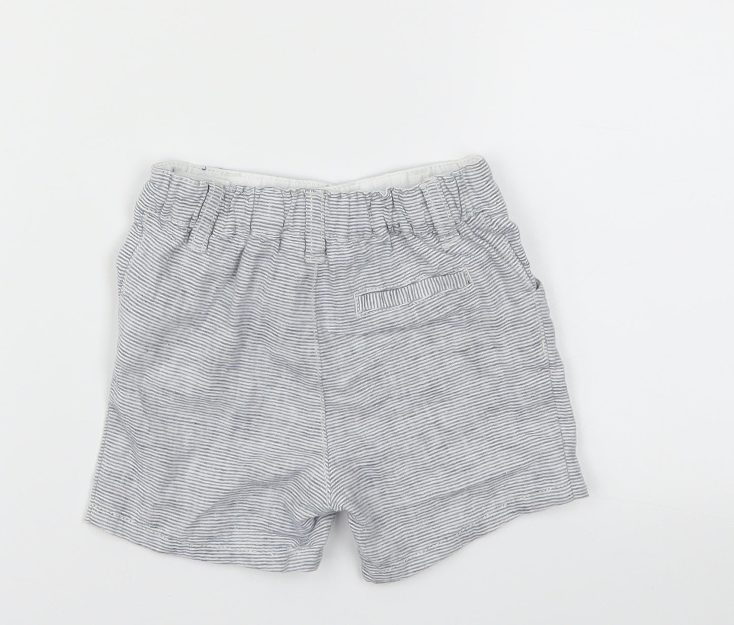 Matalan Boys Blue   Capri Trousers Size 12-18 Months