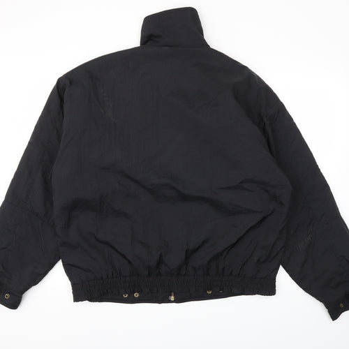 MATELOT Mens Black   Jacket Coat Size L