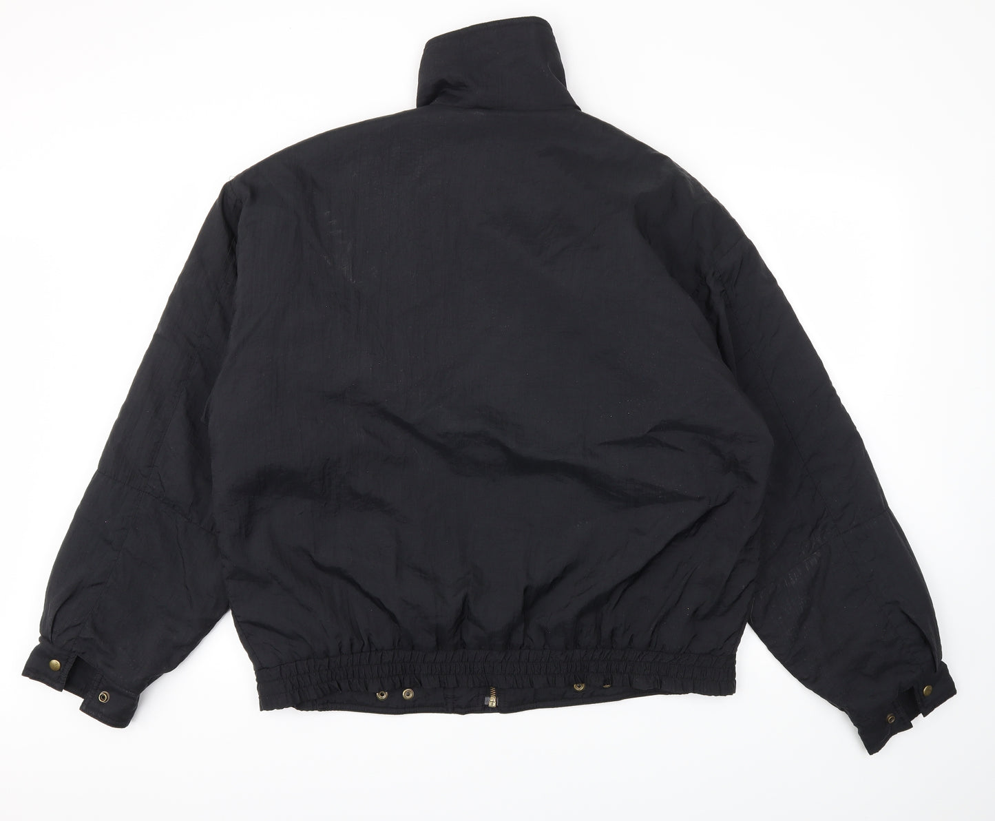 MATELOT Mens Black   Jacket Coat Size L