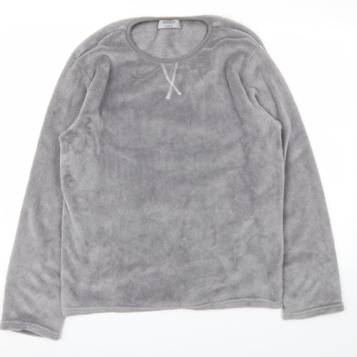 Hudson Womens Grey   Pullover Jumper Size XL