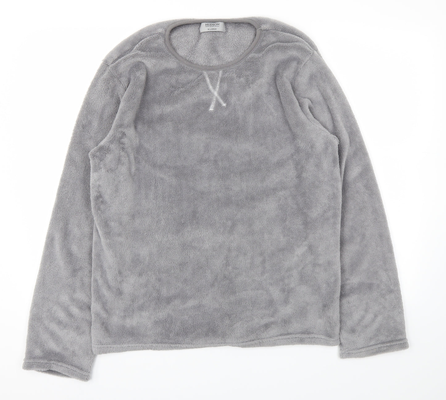 Hudson Womens Grey   Pullover Jumper Size XL