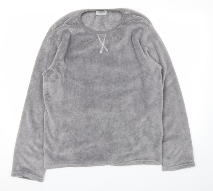 Hudson Womens Grey Pullover Jumper Size XL