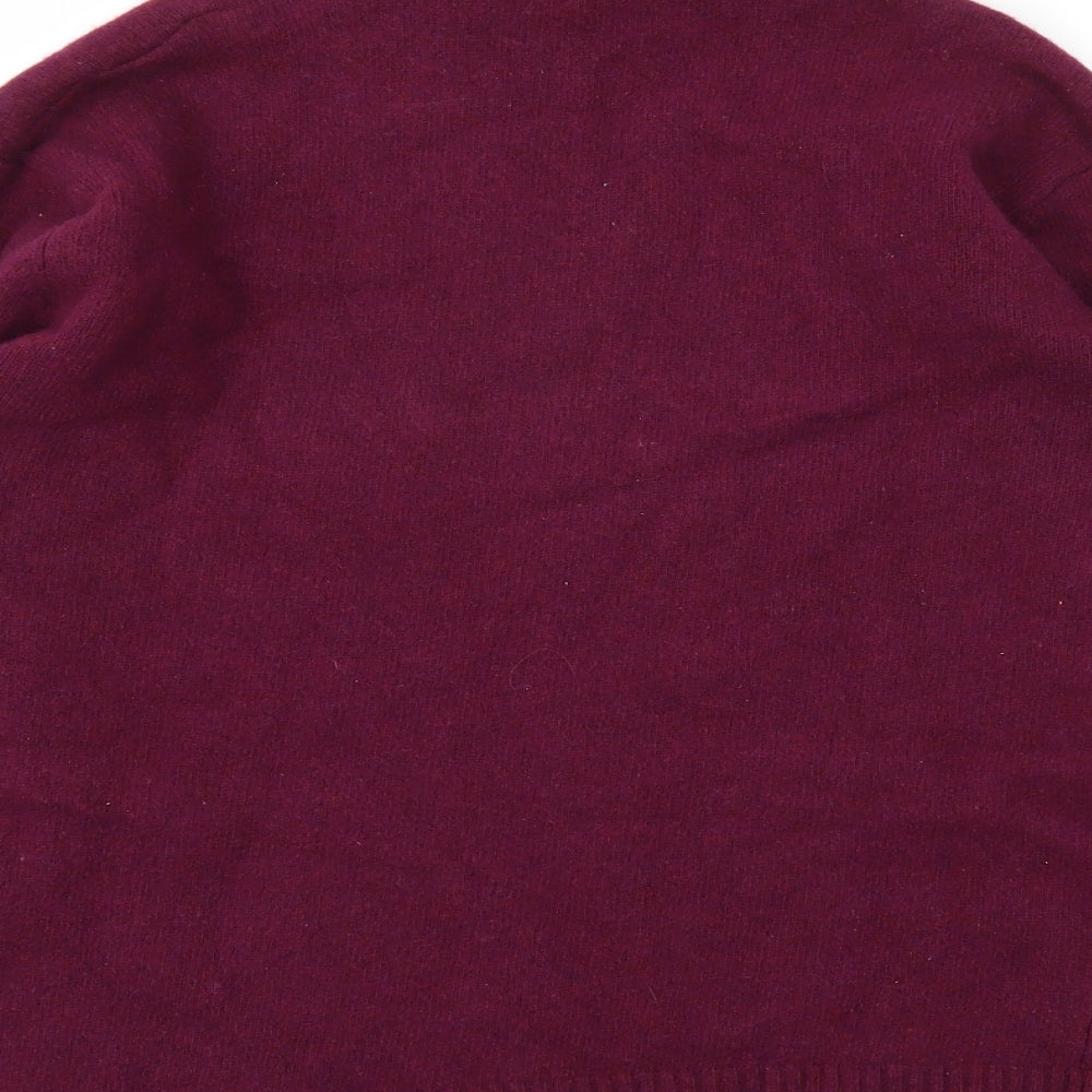 Part Two Womens Purple   Pullover Jumper Size XL