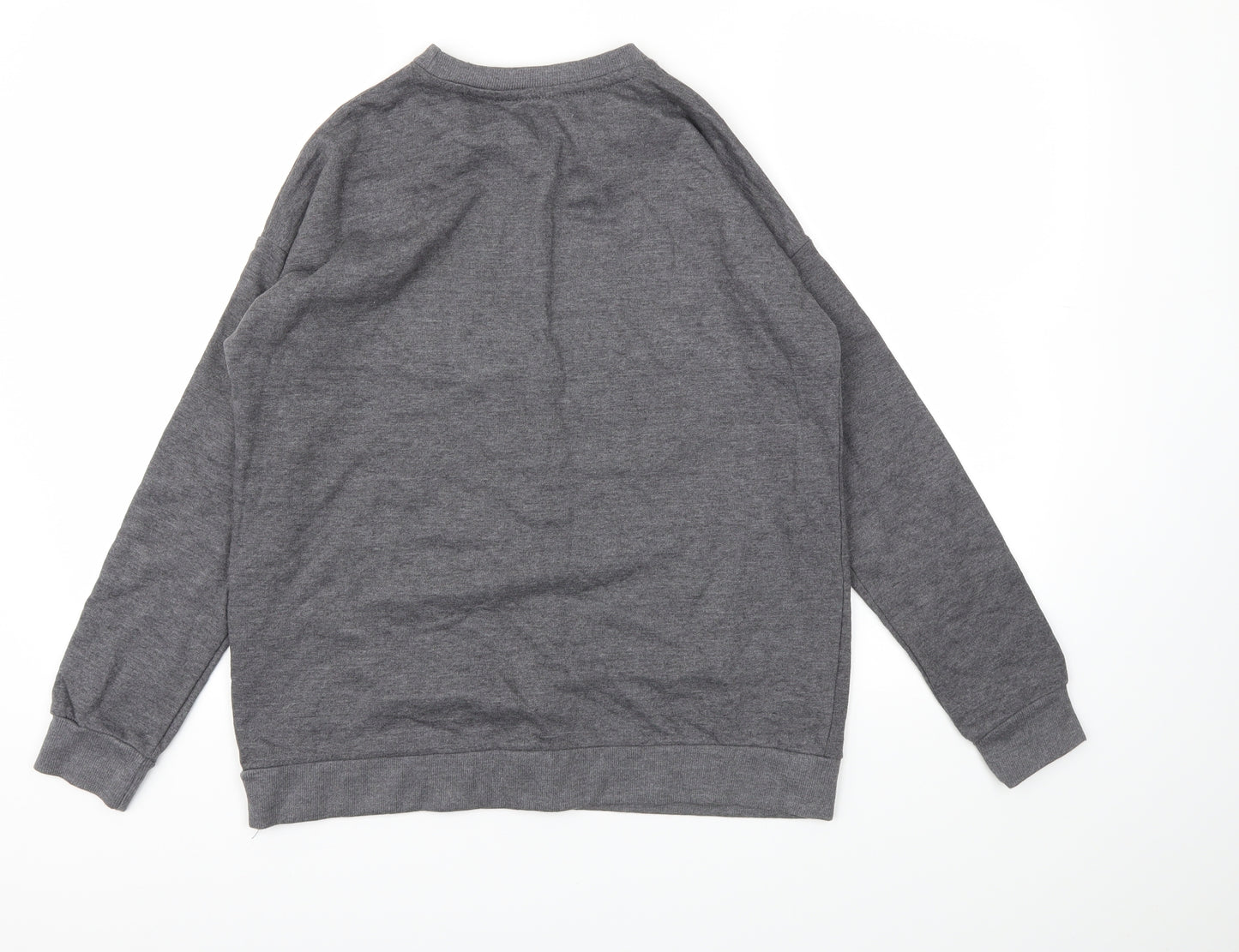 PEP&CO Womens Grey   Pullover Jumper Size S