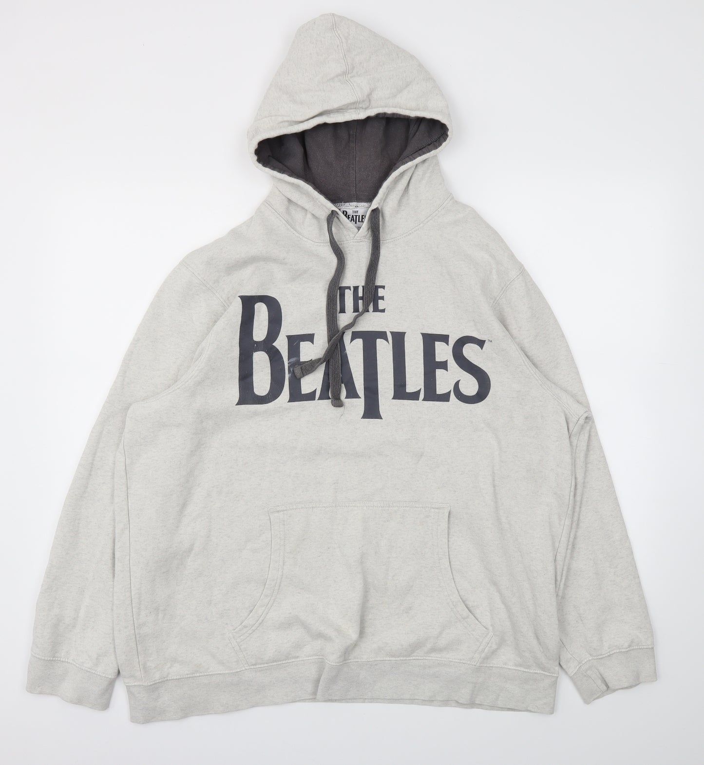 The Beatles Mens Grey   Pullover Jumper Size XL