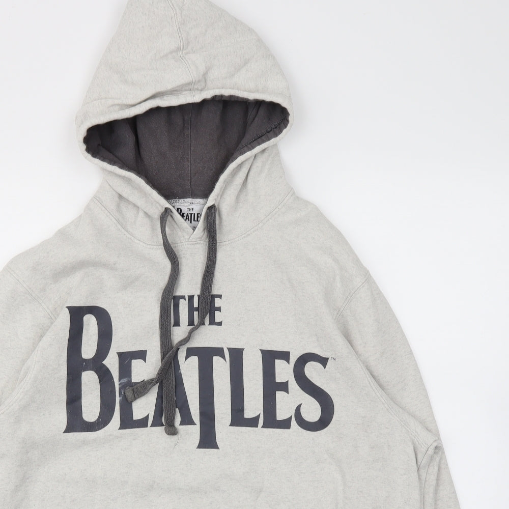 The Beatles Mens Grey   Pullover Jumper Size XL