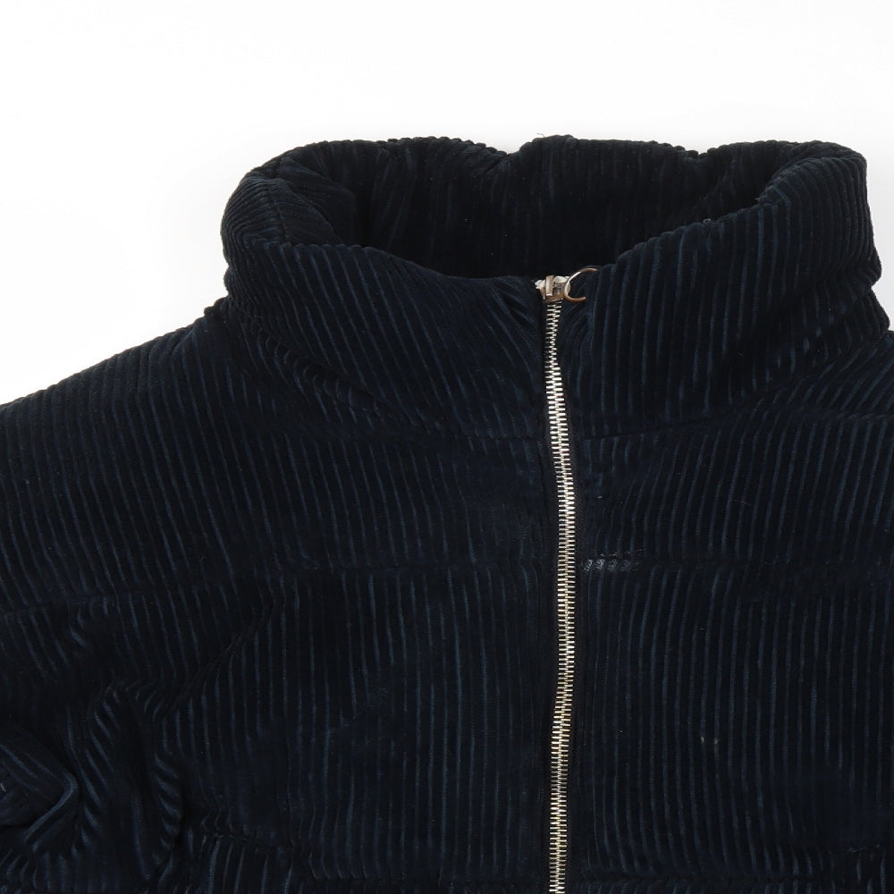 Topshop Womens Green   Jacket Coat Size 6