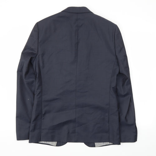 River Island Mens Blue   Jacket Blazer Size 40
