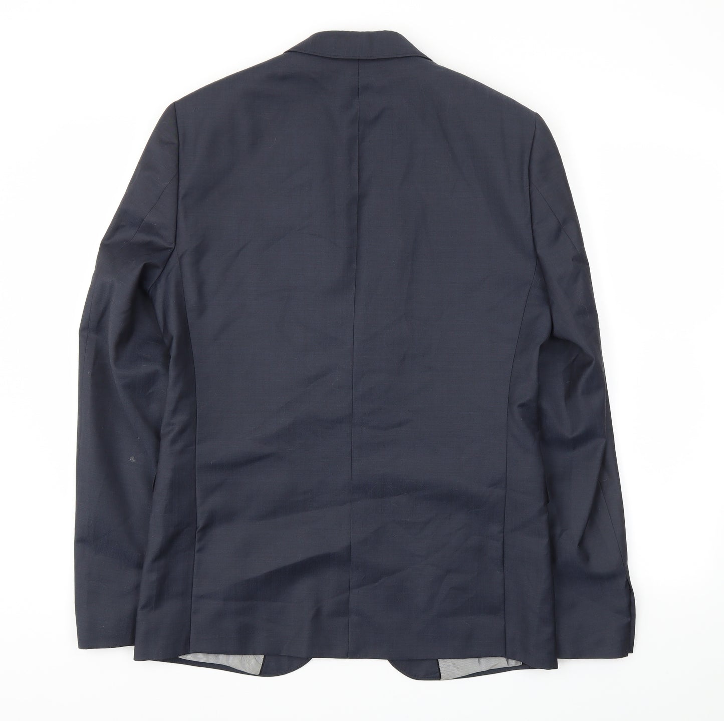 River Island Mens Blue   Jacket Blazer Size 40