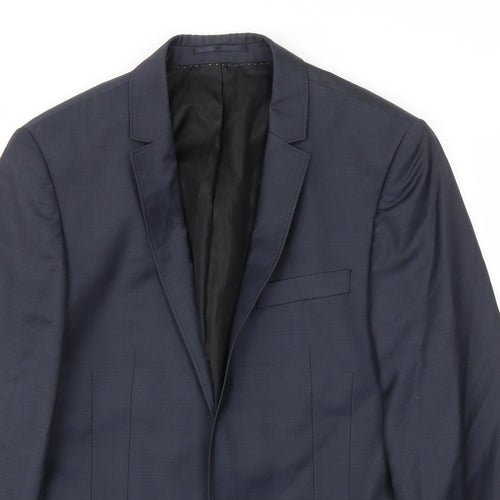 River Island Mens Blue   Jacket Blazer Size 40