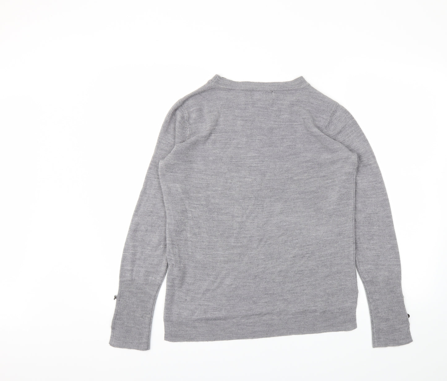 Primark Womens Grey   Pullover Jumper Size S