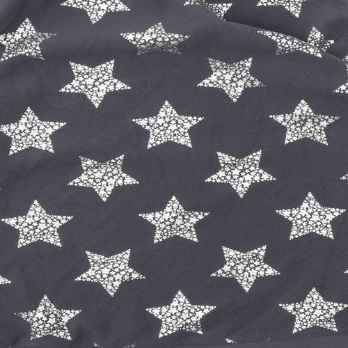 George Girls Blue Argyle/Diamond  Top Pyjama Top Size 13-14 Years