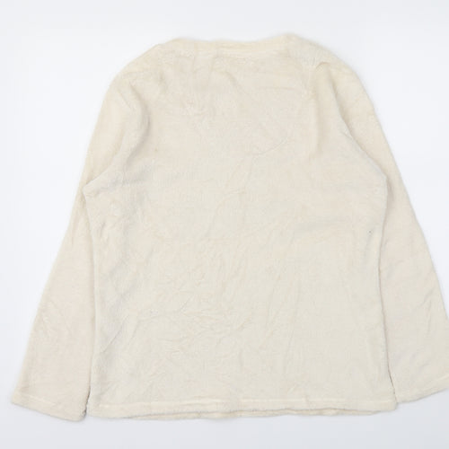 Primark Womens Ivory   Top Pyjama Top Size 16