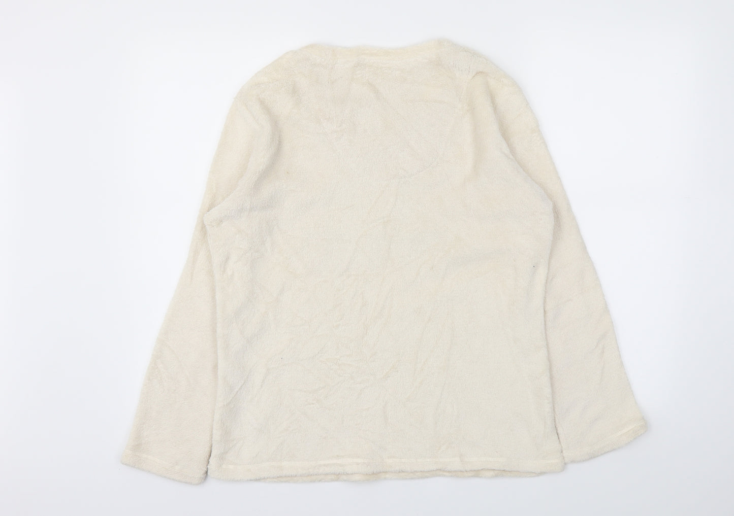 Primark Womens Ivory   Top Pyjama Top Size 16