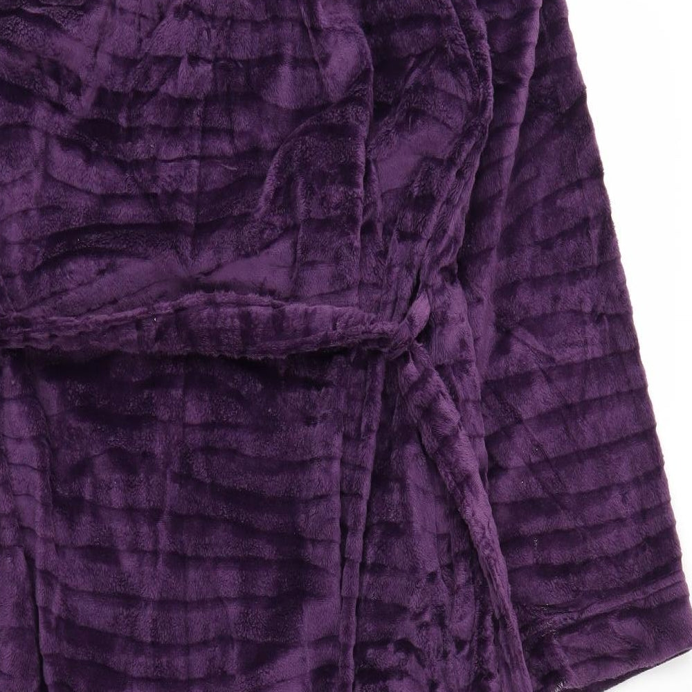 M&S Womens Purple   Top Gown Size 20