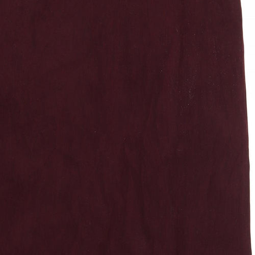 RAPPORT Womens Red   Flare Skirt Size M