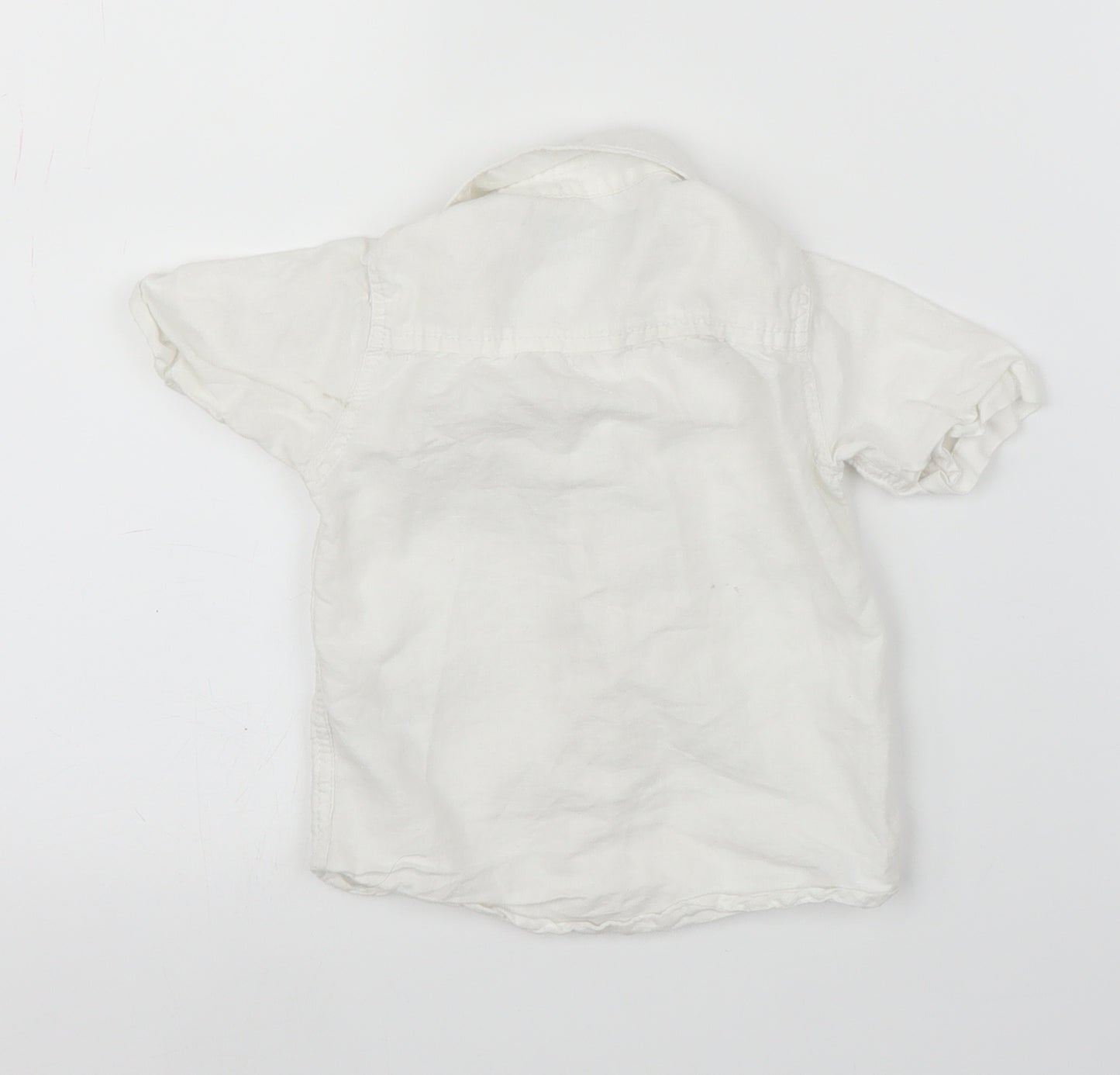 NEXT Boys White   Basic Button-Up Size 12-18 Months