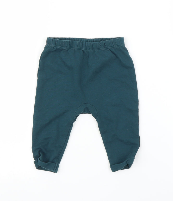 TU Baby Green   Cropped Leggings Size 3-6 Months