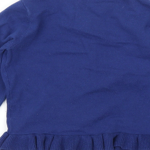 Very Girls Blue   Cardigan Jumper Size 5-6 Years
