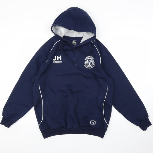 Prostar Mens Blue   Pullover Hoodie Size S  - Football