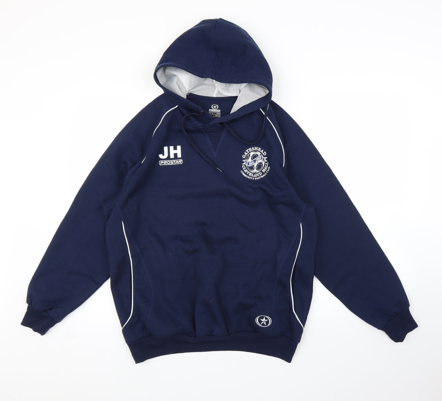 Prostar Mens Blue   Pullover Hoodie Size S  - Football