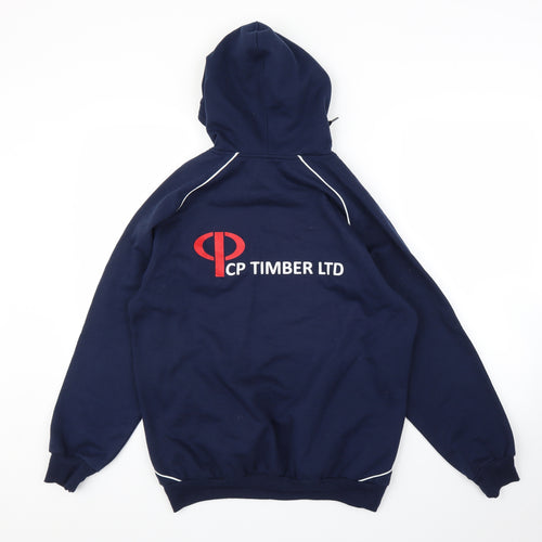 Prostar Mens Blue   Pullover Hoodie Size S  - Football