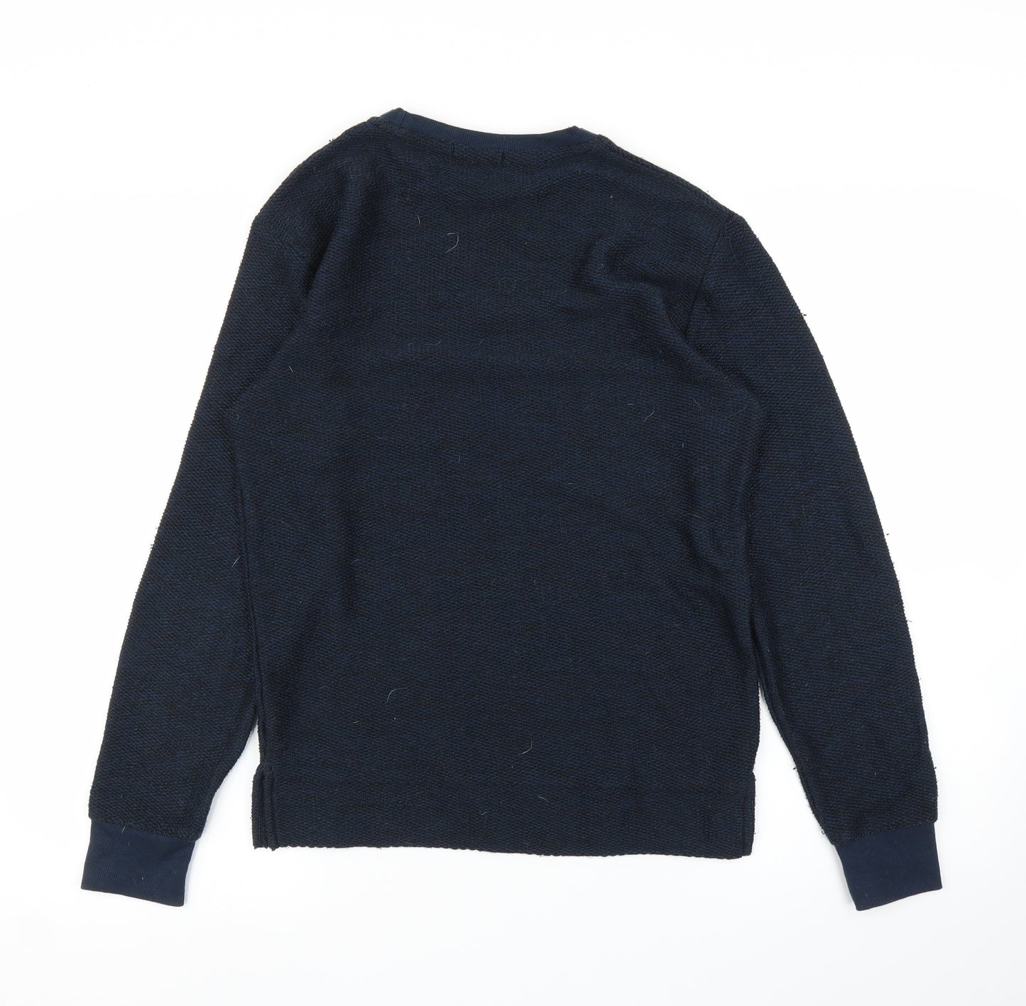 Primark Mens Blue   Pullover Jumper Size S