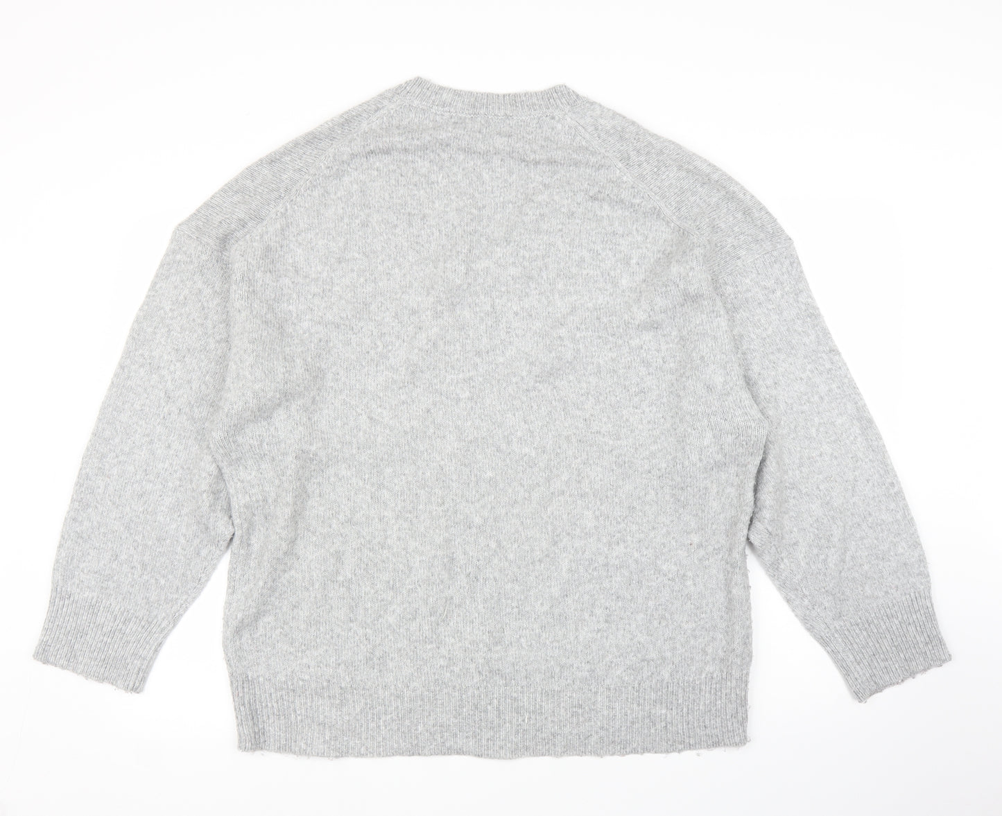 Zara Mens Grey   Pullover Jumper Size L
