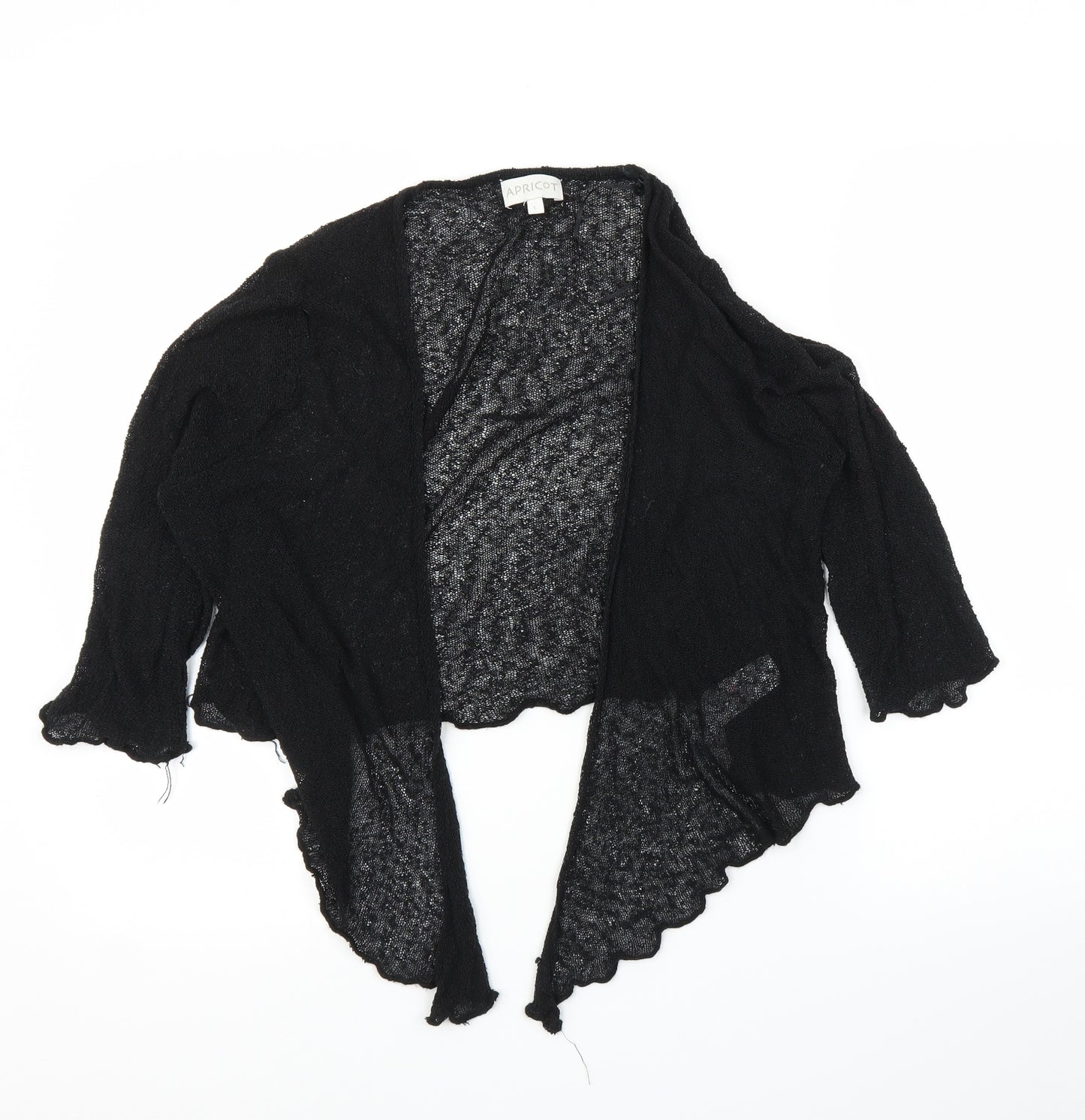 Apricot Womens Black   Cardigan Jumper Size L