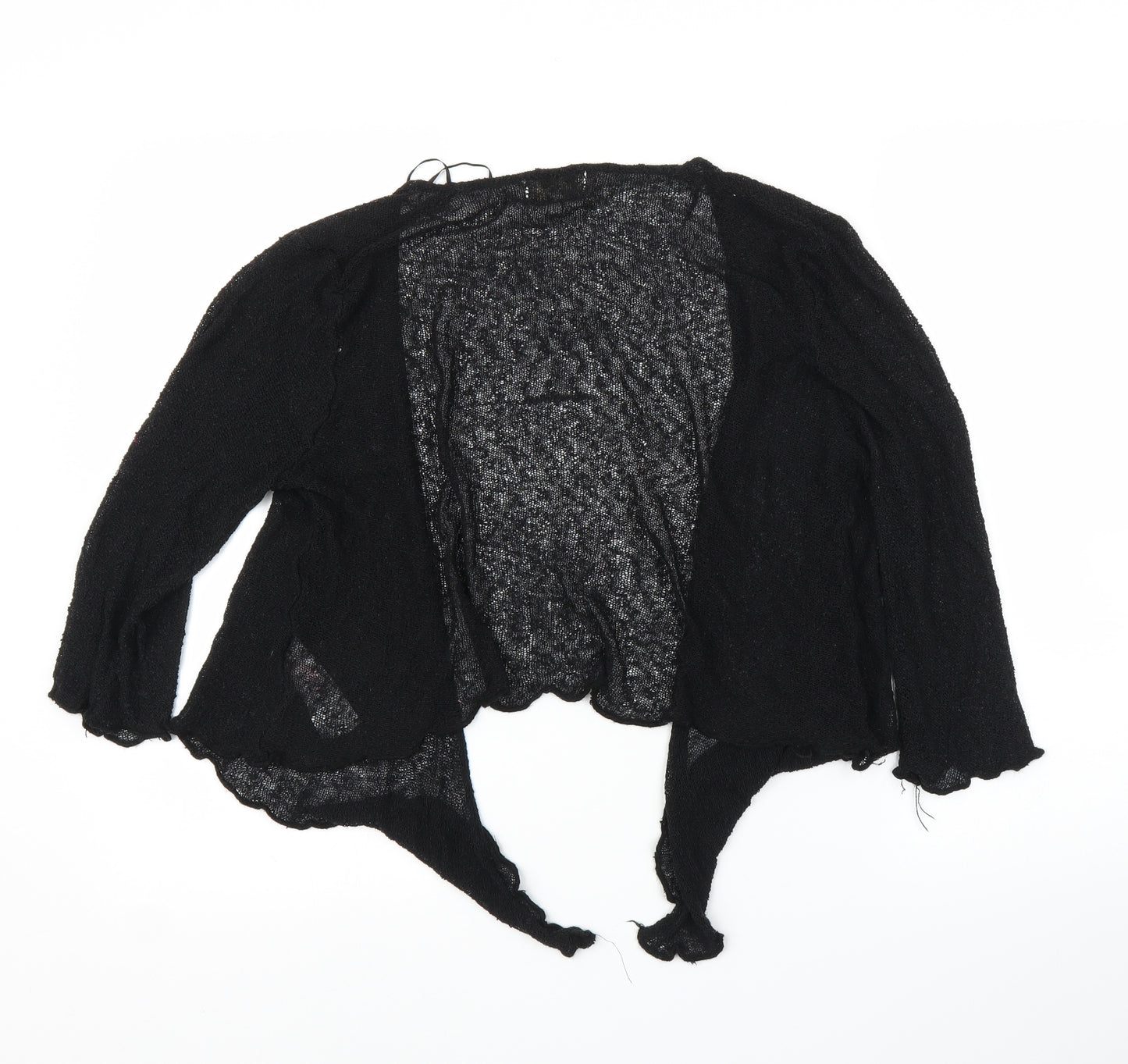 Apricot Womens Black   Cardigan Jumper Size L
