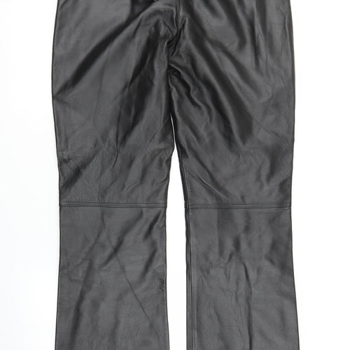 Authentic Clothing Company Womens Black   Trousers  Size 12 L31 in