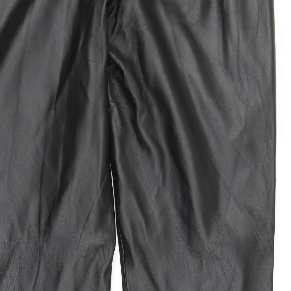 Authentic Clothing Company Womens Black   Trousers  Size 12 L31 in