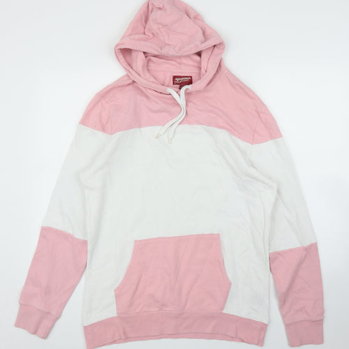 AriZona Womens Pink   Pullover Hoodie Size M