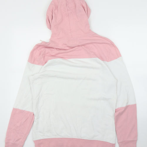 AriZona Womens Pink   Pullover Hoodie Size M