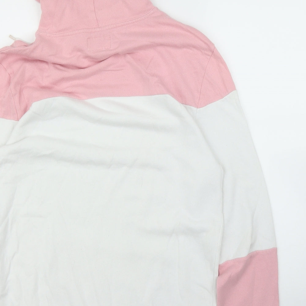 AriZona Womens Pink   Pullover Hoodie Size M