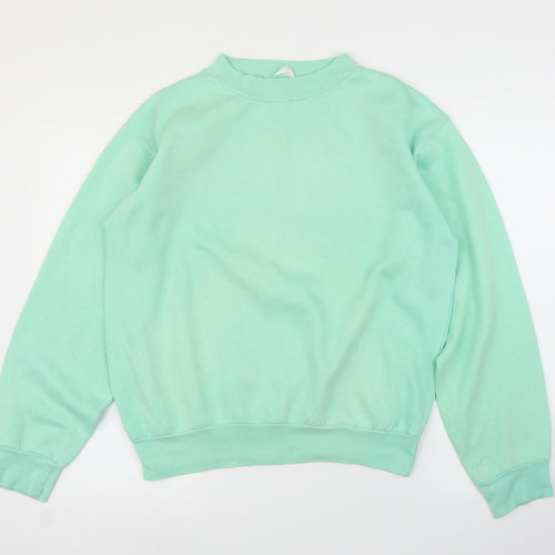Preworn Womens Green   Pullover Jumper Size M
